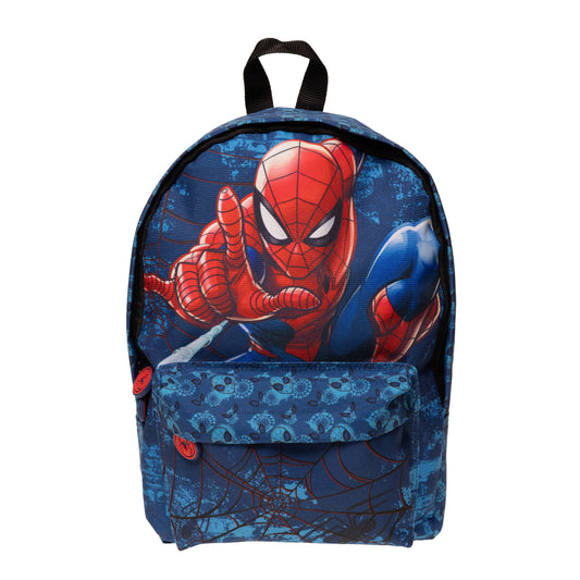 Spiderman Stor ryggsäck, H38 x B28 x D13 cm