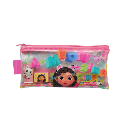 Gabbys Dollhouse plast penalhus