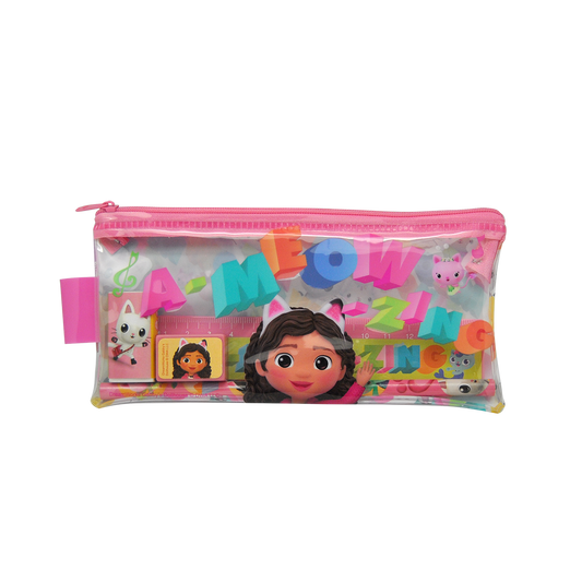 Gabby's Dollhouse plastic pencil case