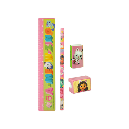 Gabbys Dollhouse plast penalhus