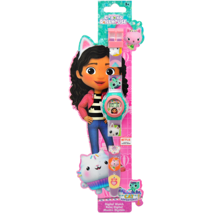 Gabby's Dollhouse digitalt armbandsur