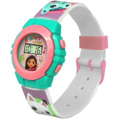 Gabby's Dollhouse digitalt armbandsur