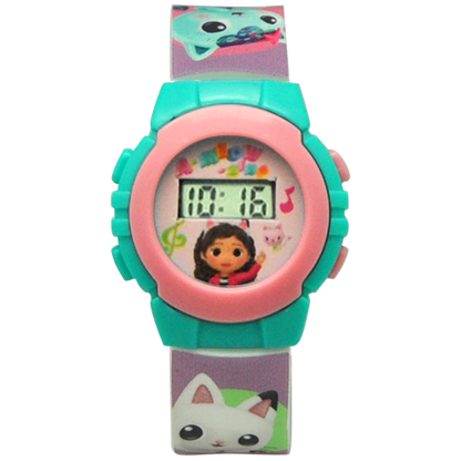 Gabby's Dollhouse digitalt armbandsur