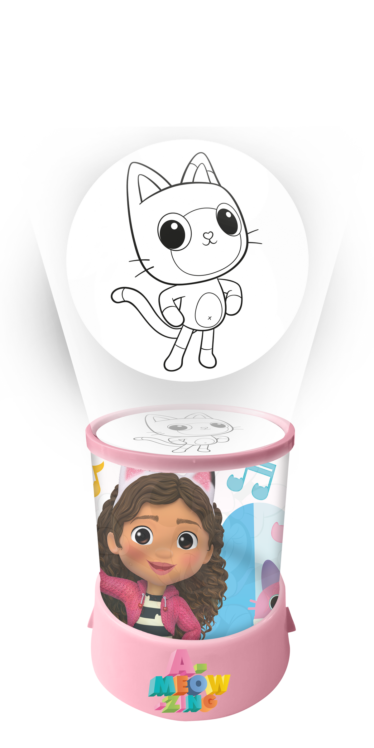 Gabby's Dollhouse projector lamp