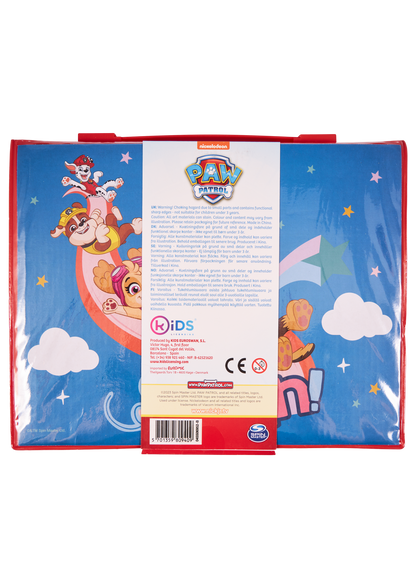Paw Patrol aktivitetskuffert 52 enheder(lukket m mavebånd)