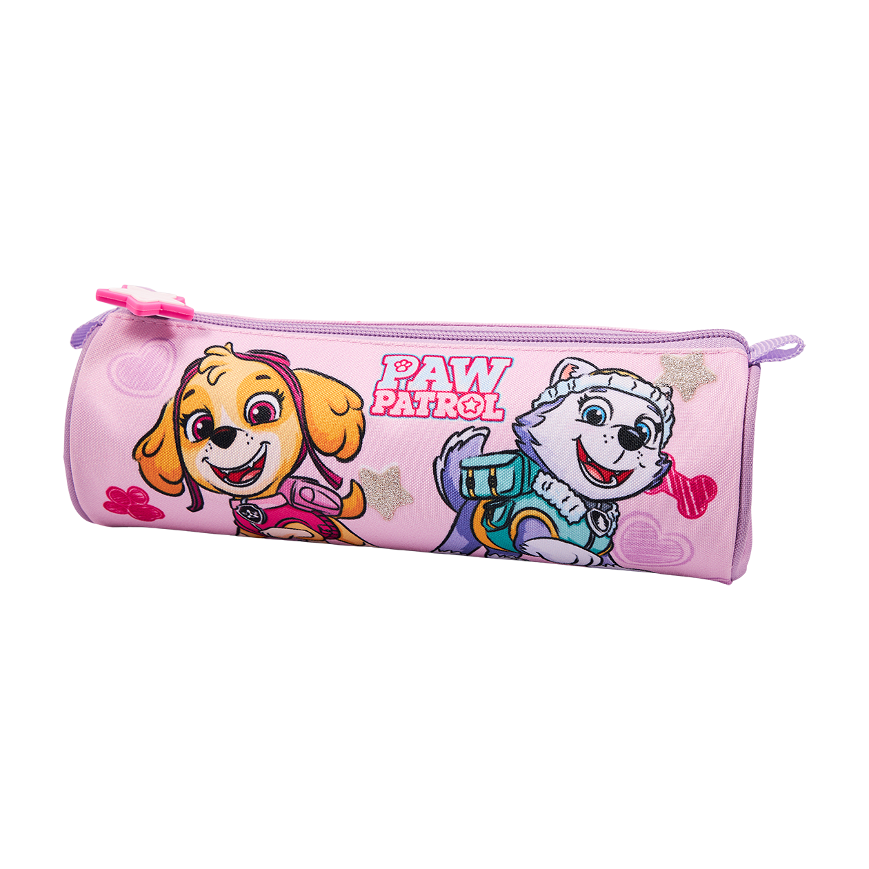 Paw Patrol Girls cylindrical pencil case (22 x 8cm)