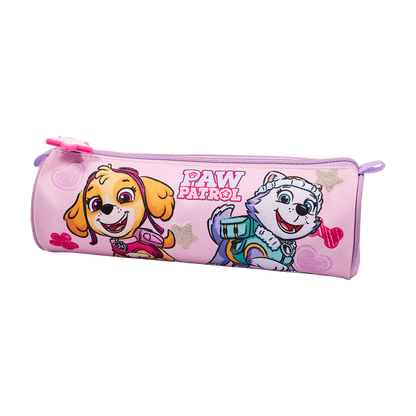 Paw Patrol Girls cylindrical pencil case (22 x 8cm)