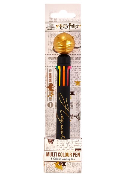 Harry Potter multi-colored pen (8 colors)