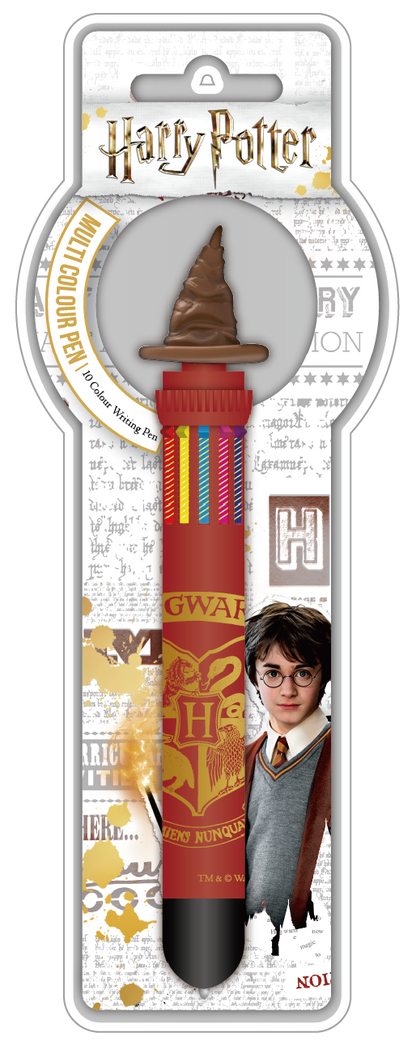 Harry Potter flerfärgad penna Distributionshatten