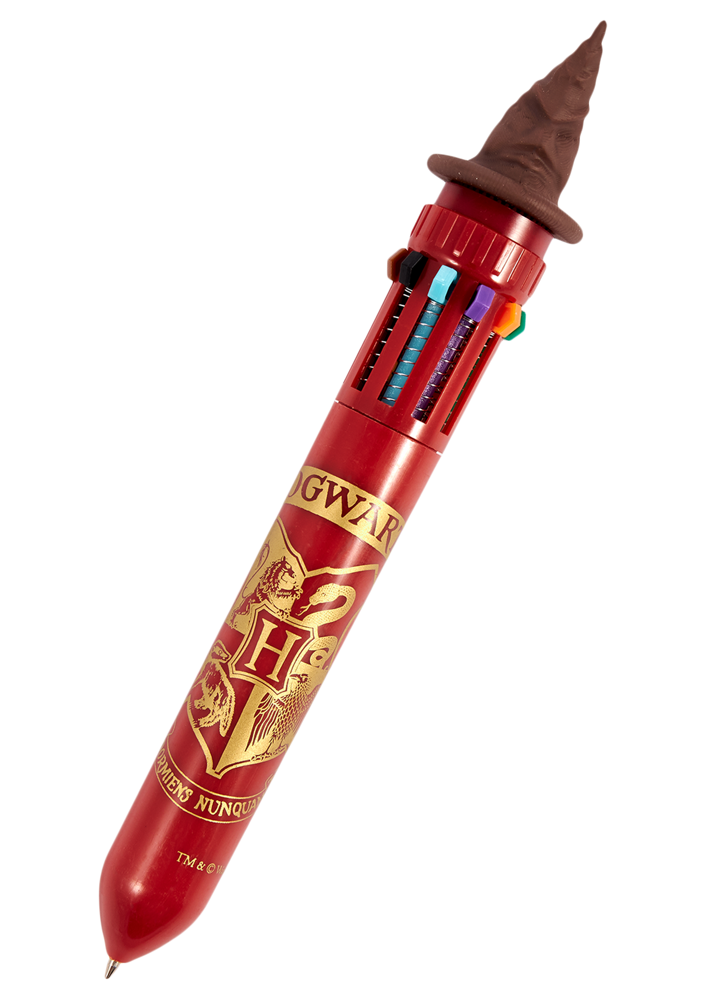 Harry Potter flerfärgad penna Distributionshatten