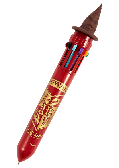 Harry Potter flerfärgad penna Distributionshatten