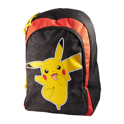 Pokémon Ryggsäck XL med 3 fickor 22L (45x32x16cm)
