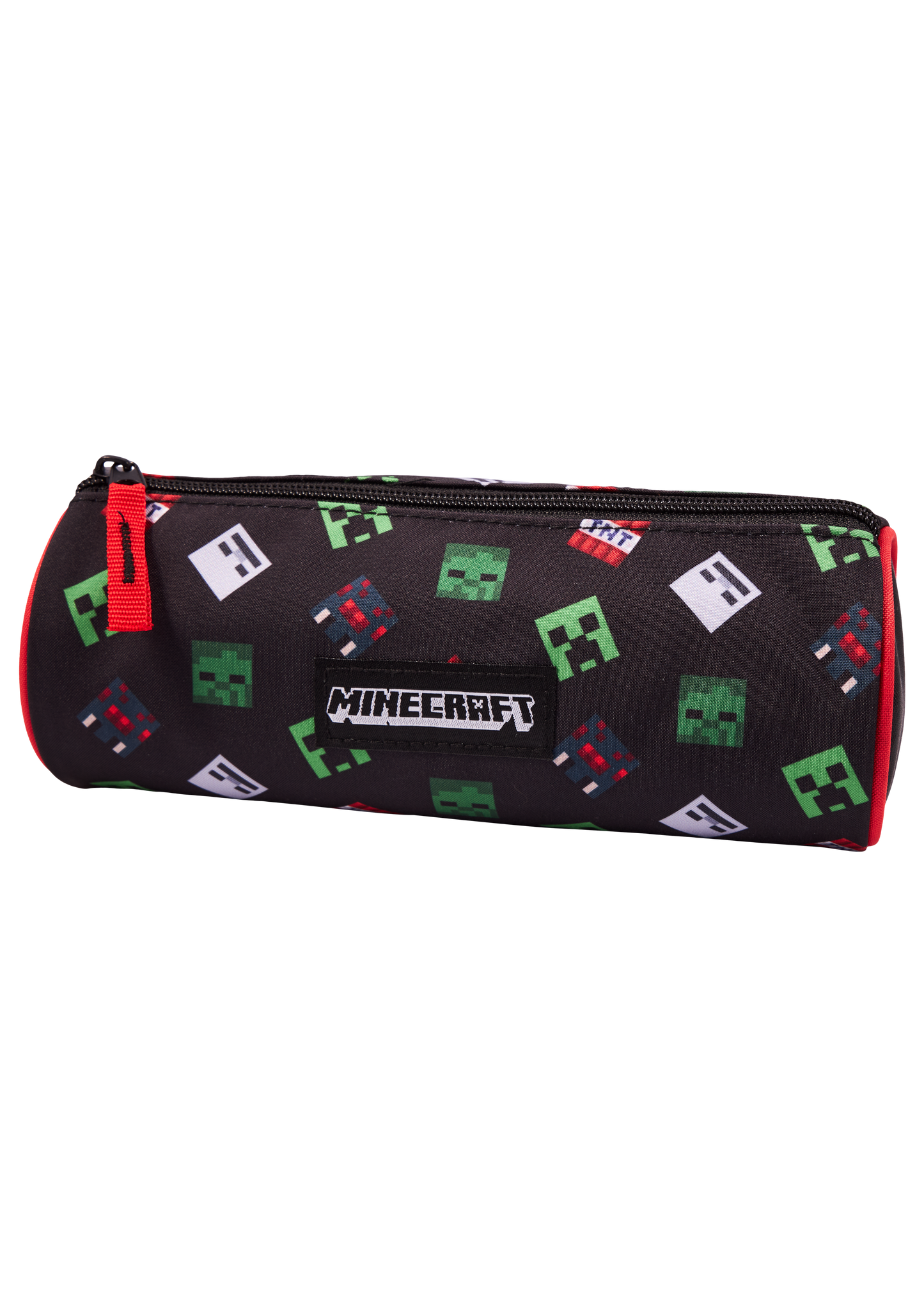 Minecraft cylindrical pencil case (22x8x8cm)
