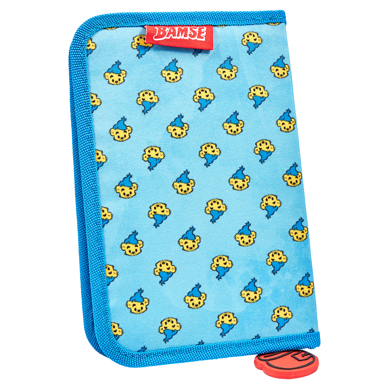 Bamse single penal med 8 farvede penne