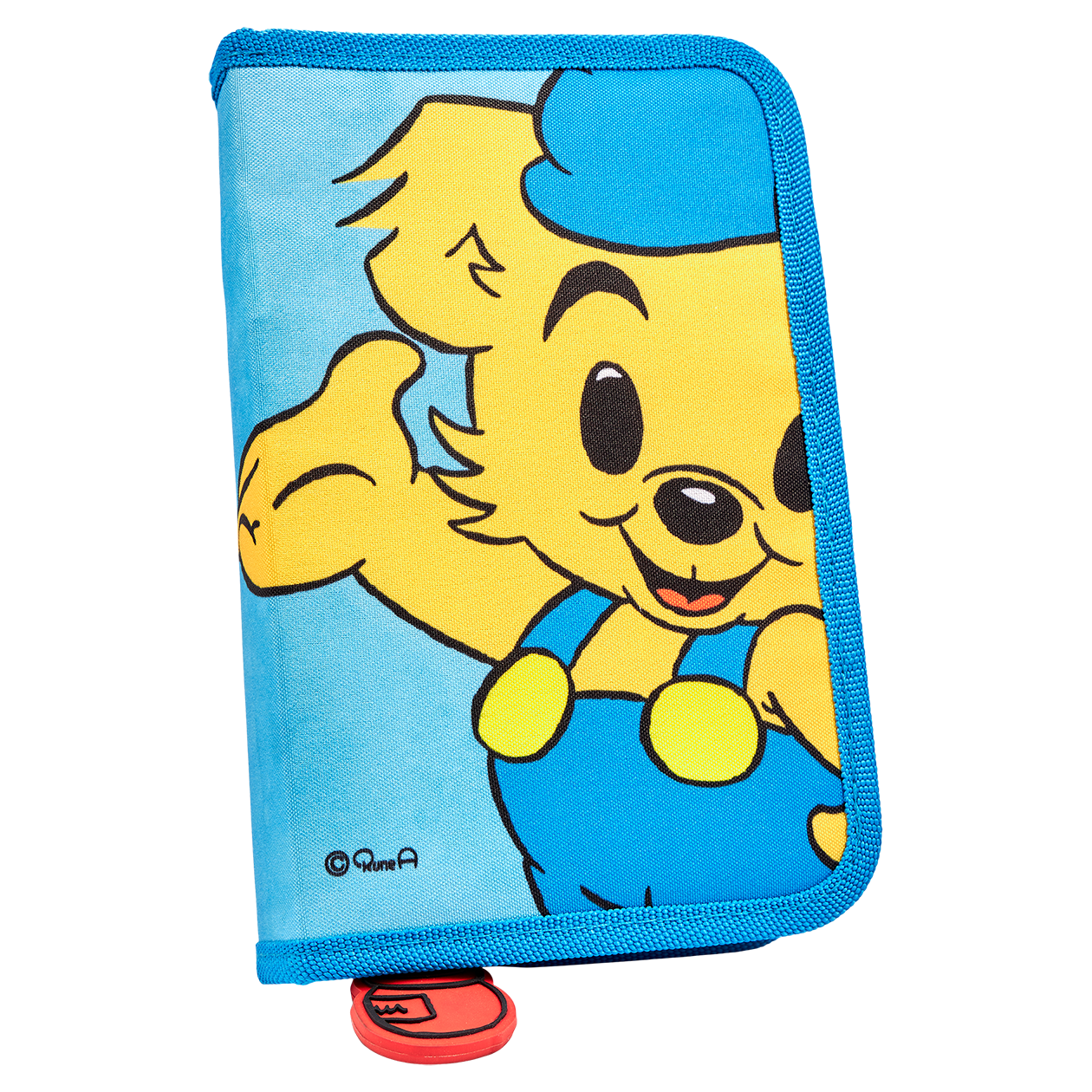 Bamse single penal med 8 farvede penne