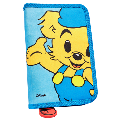 Bamse single penal med 8 farvede penne