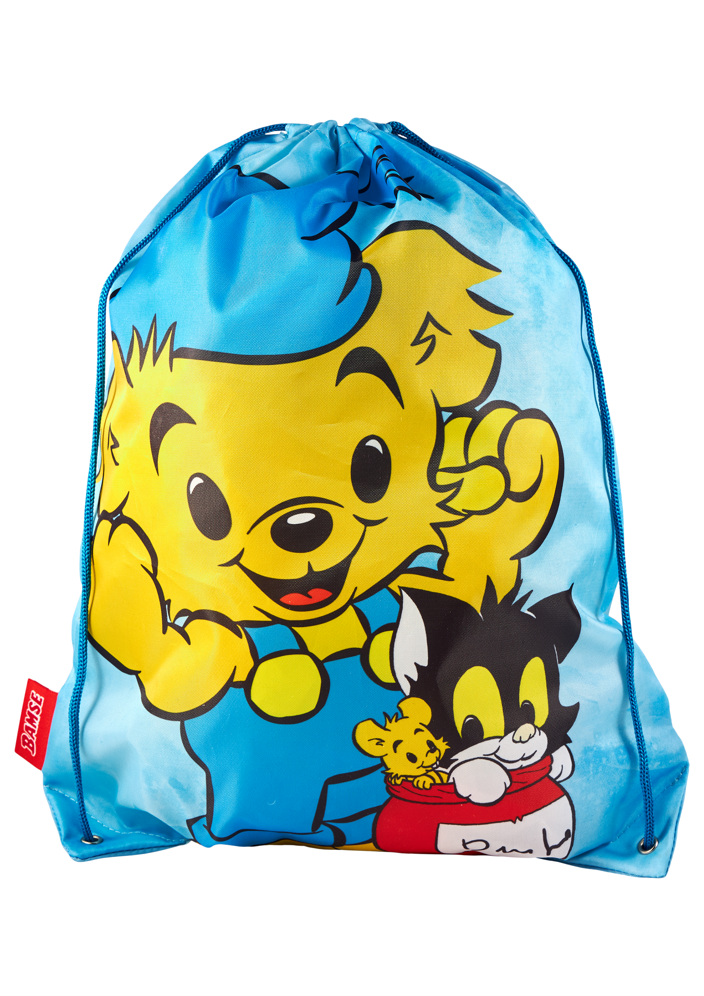 BAMSE HAPPY FRIENDS drawstring gym bag 35 x 45 cm