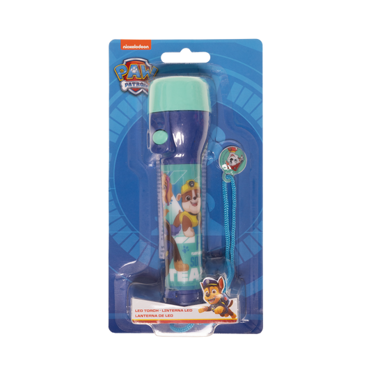 Paw Patrol lommelygte med LED lys