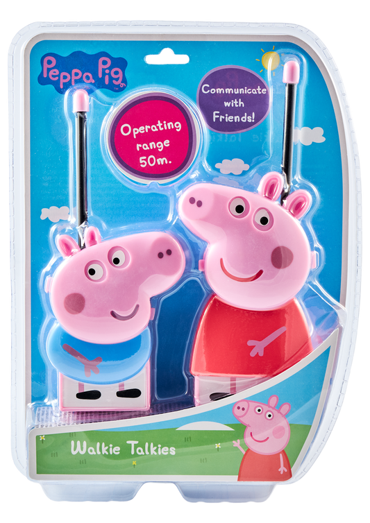 Gurli Pig shaped Walkie Talkie 50 m (batt not included)