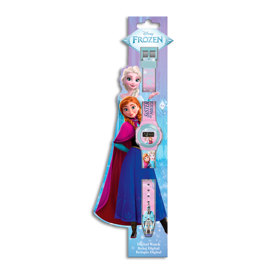 Frozen digitalt armbåndsur pink