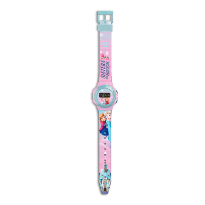 Frozen digitalt armbåndsur pink