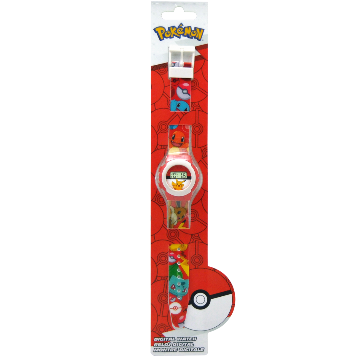 Pokemon digital wristwatch