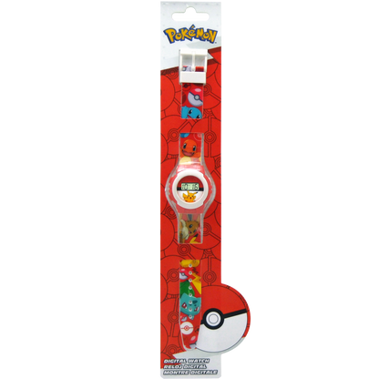 Pokemon digital wristwatch