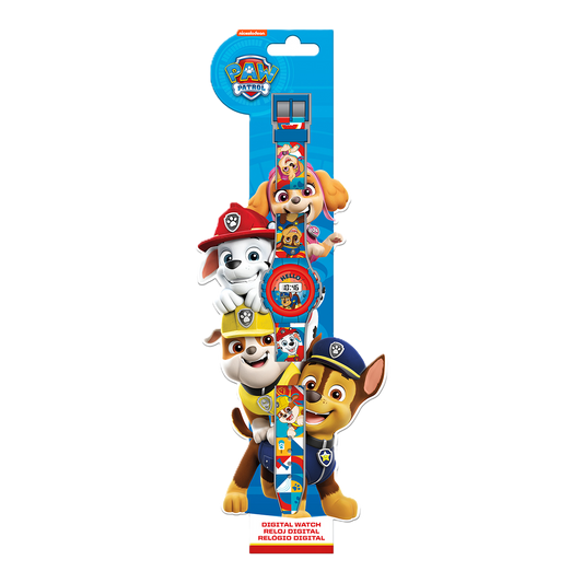 Paw Patrol digitalt armbåndsur 2025