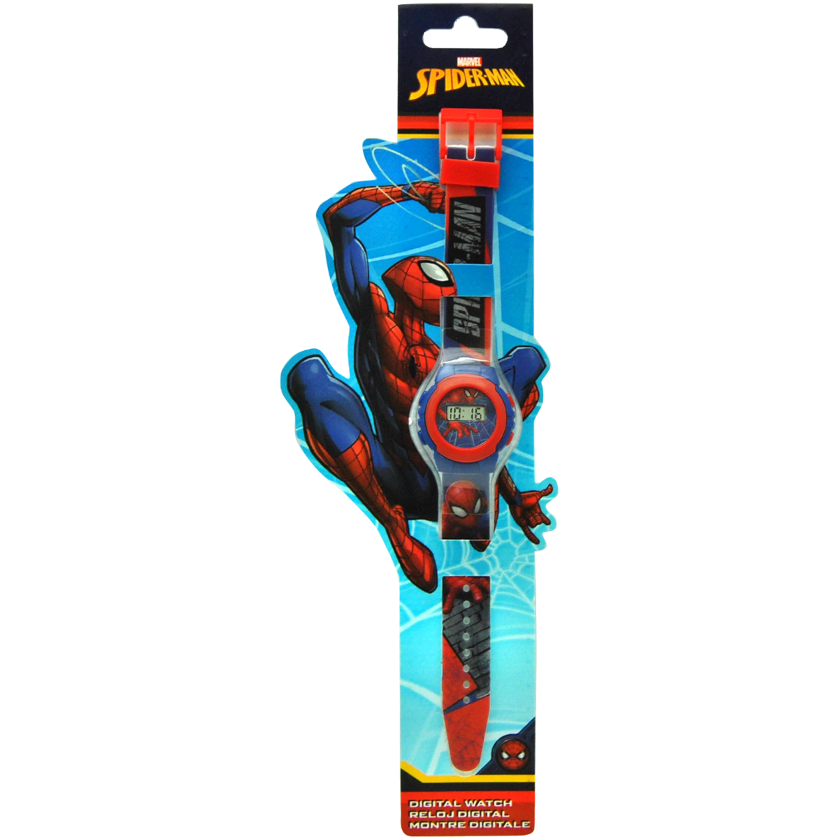 Spiderman digitalt armbandsur