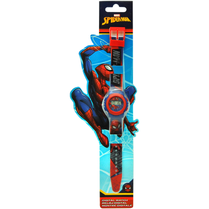 Spiderman digitalt armbandsur