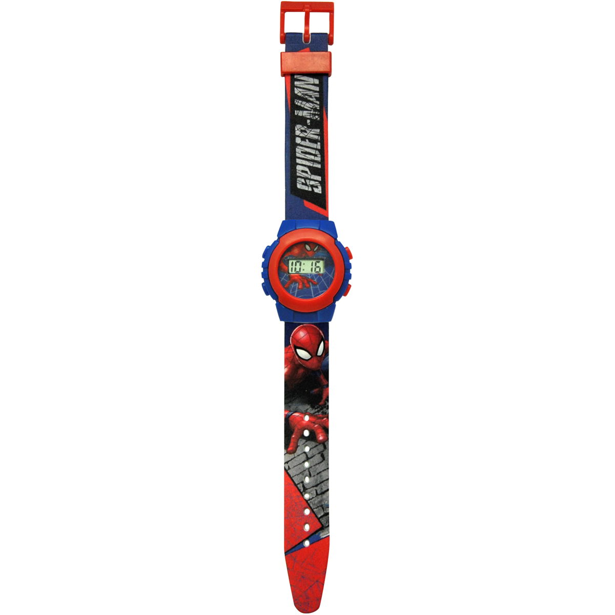 Spiderman digitalt armbandsur