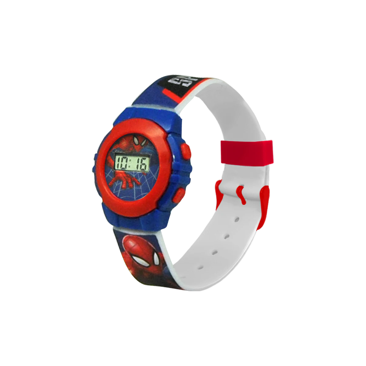 Spiderman digitalt armbandsur