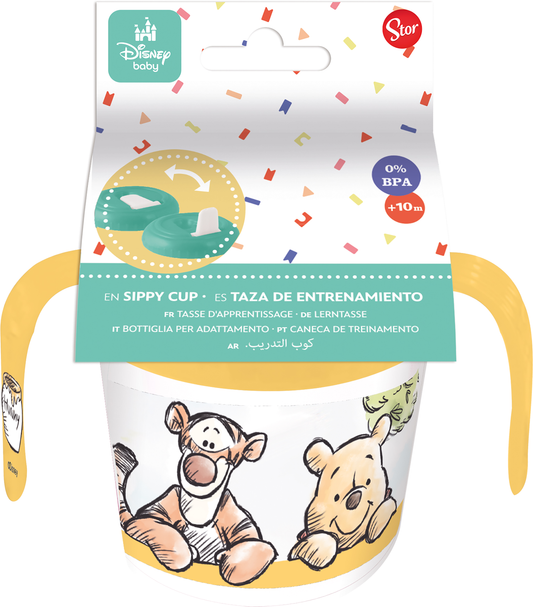 TRAINING MUG 250 ML Disney's Winnie the Pooh