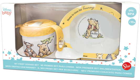 BABY, 3 pcs. GIFT BOX SET, mug, bowl &amp; spoon, WTP