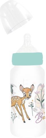 BABY 360 ML WIDENECK FLASKE MED SILIKONESUT 3 POSITIONER Disney Classics
