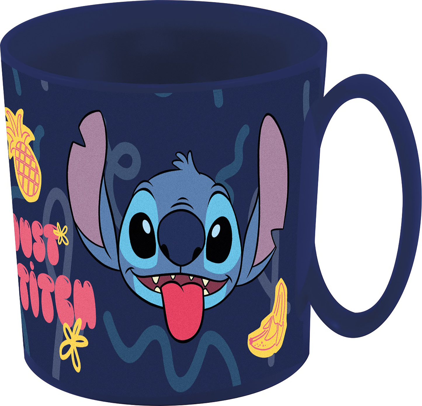 STITCH mikro krus, 350 ml