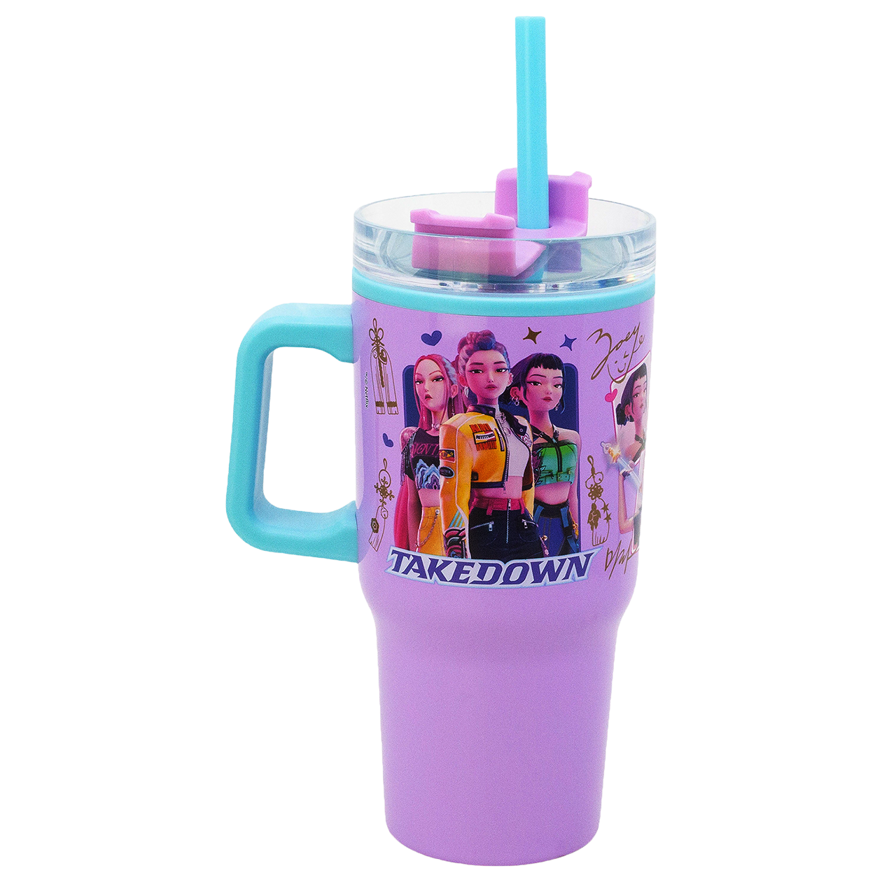KPop Demon Hunters Drinking Bottle, 640 ml