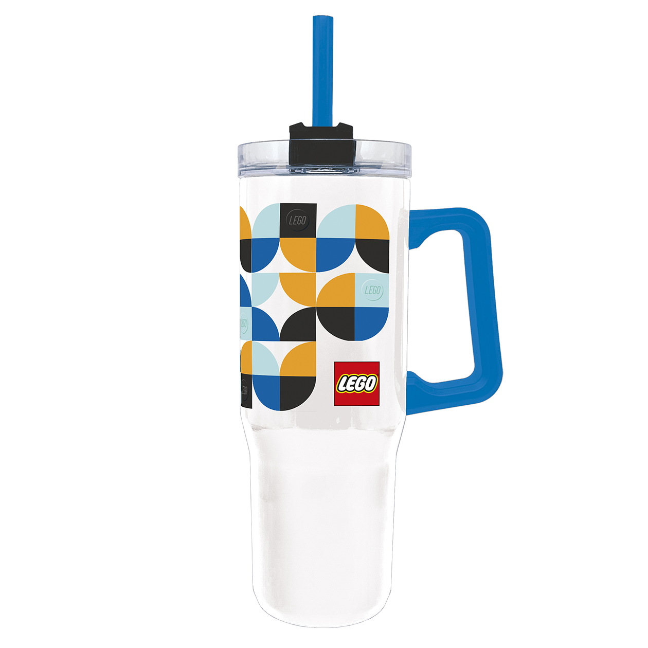 LEGO® DW Isolerad Rostfri Stål XL Cool Mugg 13,6 x 9 x 29,6 cm - 920 ml