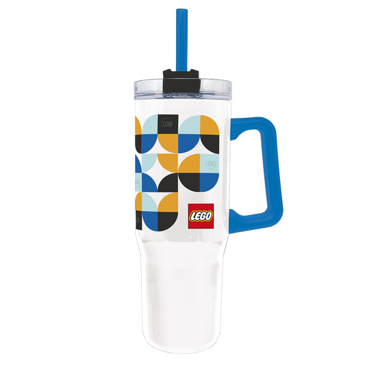 LEGO® DW isoleret rustfrit stål XL Cool Mug 13,6 x 9 x 29,6 cm - 920 ML
