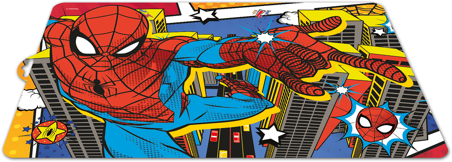 Spiderman underlag, 43 x 28 cm