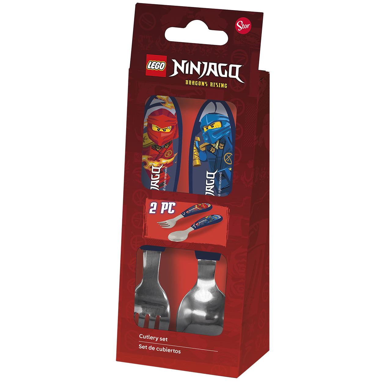 LEGO® NINJAGO® Metallbestickset