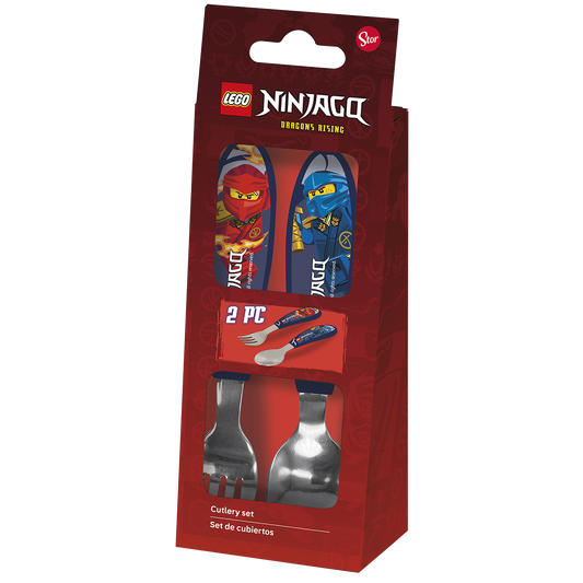 LEGO® NINJAGO® Bestiksæt i Metal