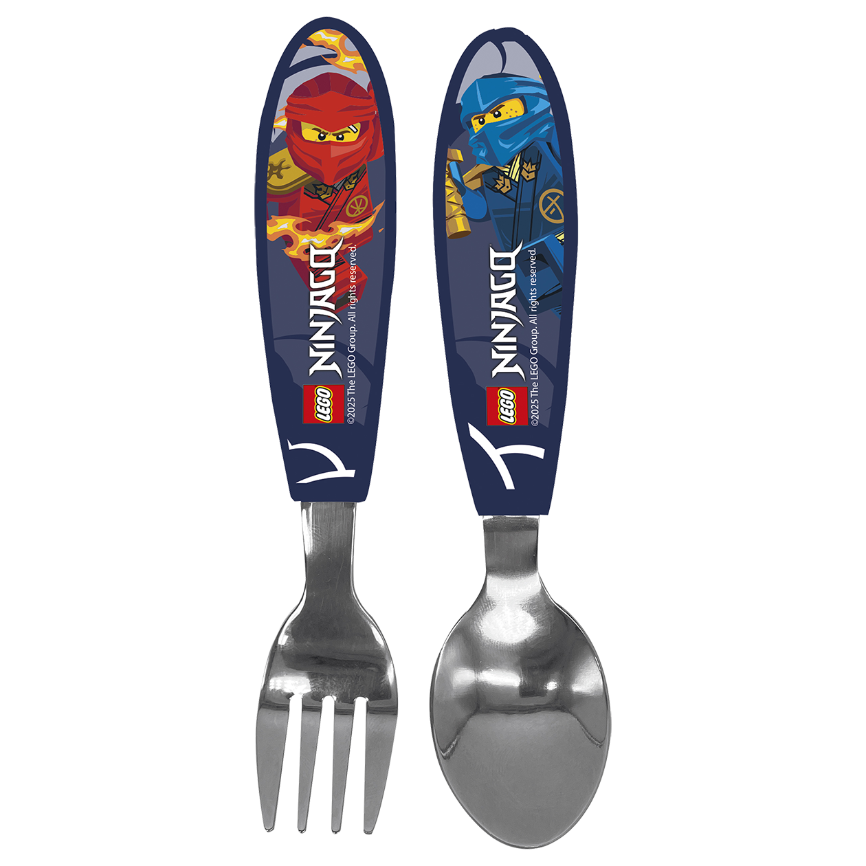 LEGO® NINJAGO® Metallbestickset