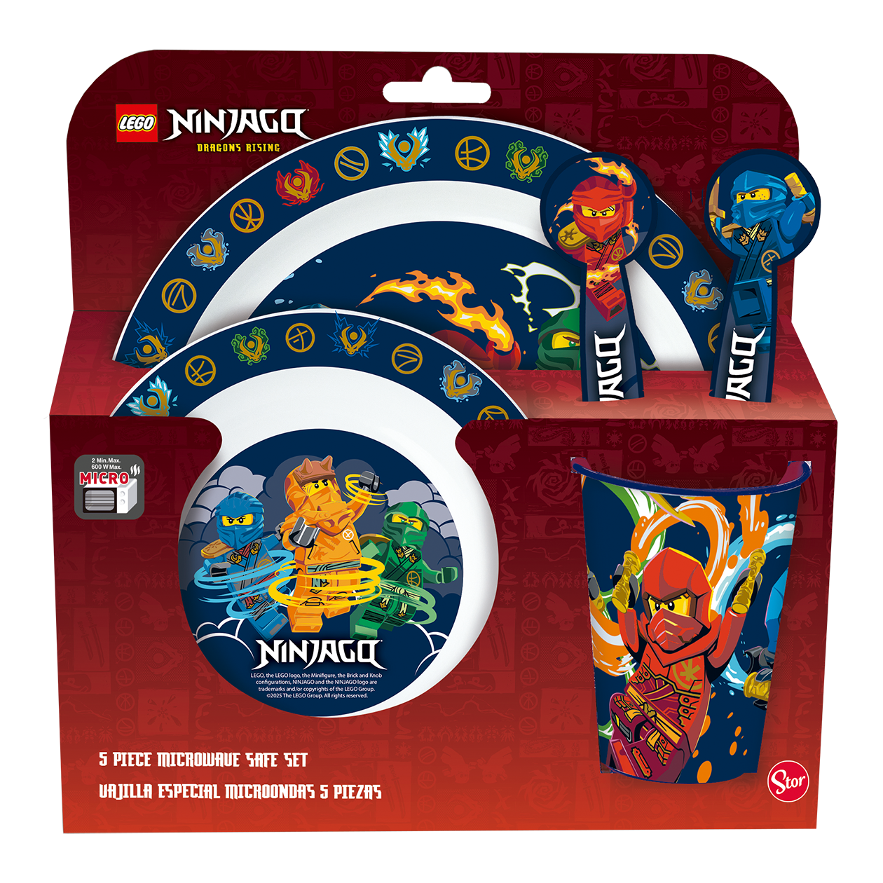 LEGO® NINJAGO® Service sæt