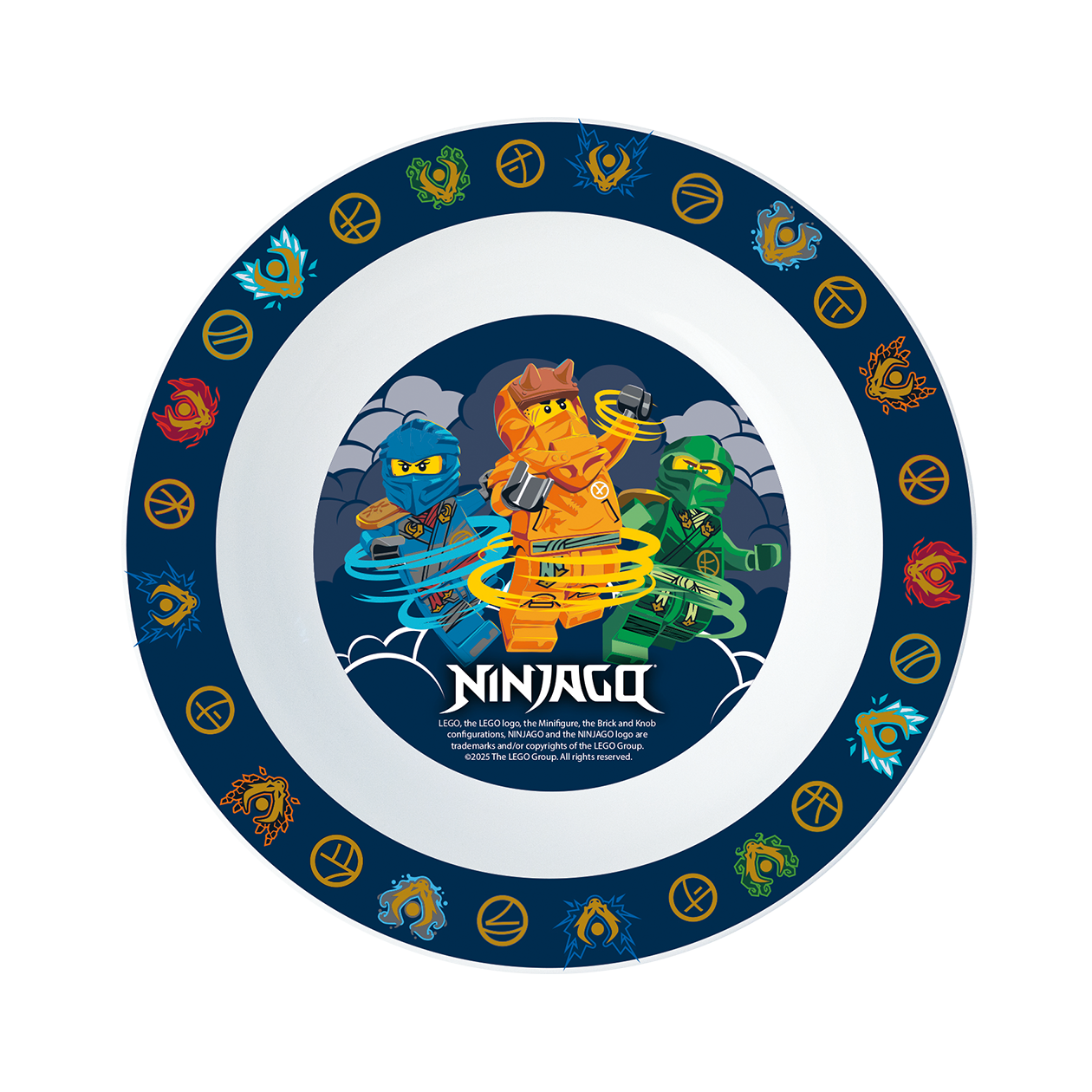 LEGO® NINJAGO® Børne Skål