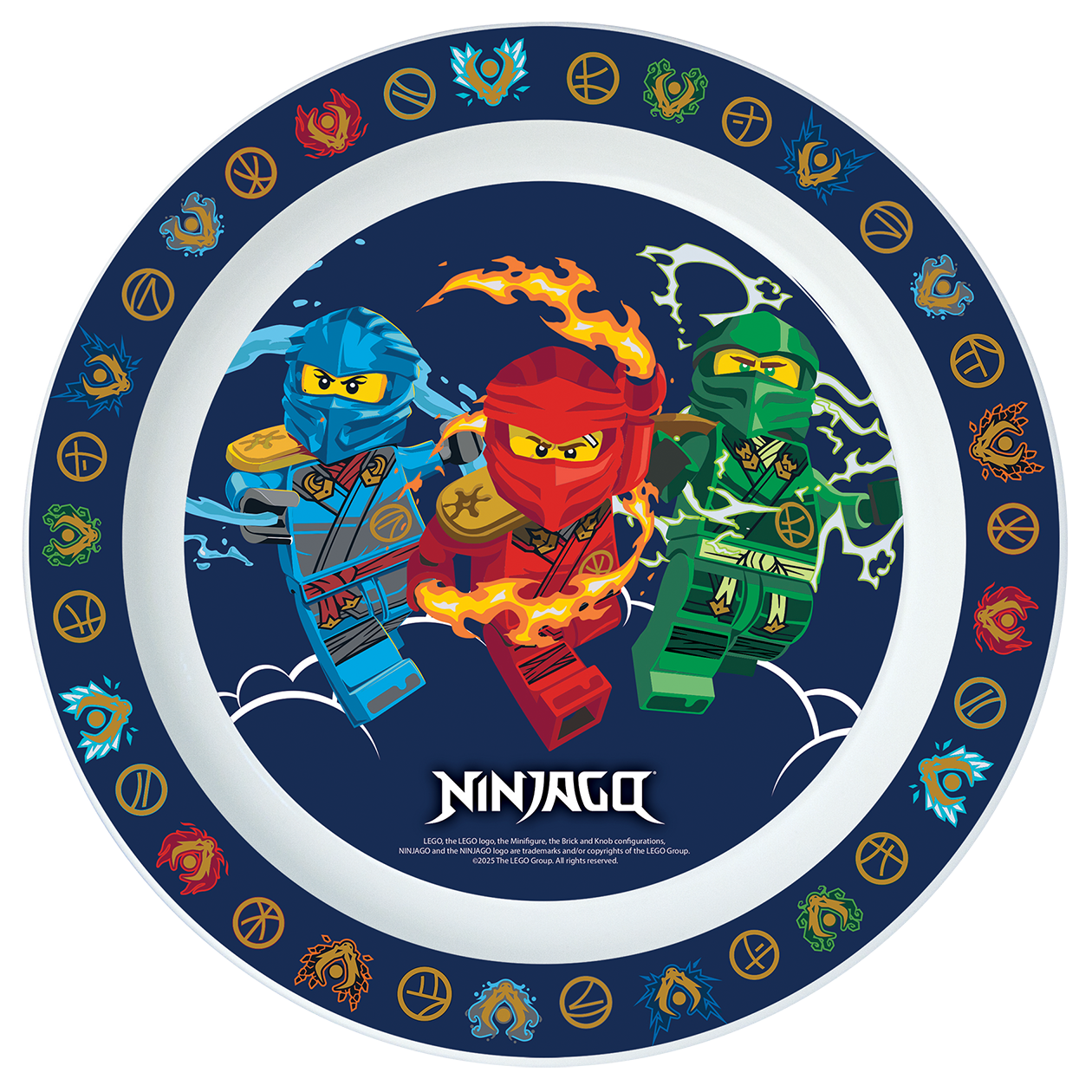 LEGO® NINJAGO® Børne Tallerken