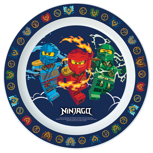 LEGO® NINJAGO® Børne Tallerken