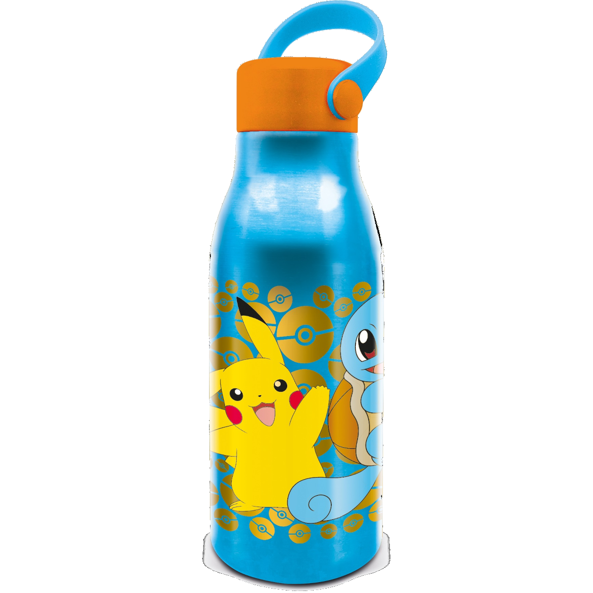 POKÉMON Flexi handle aluminum vandflaske, 760 ml