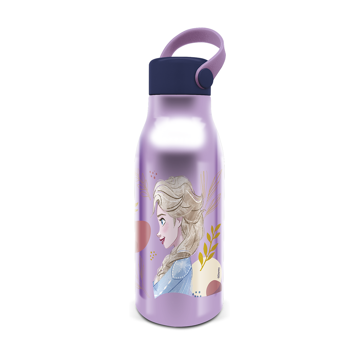 FROZEN Flexi handle aluminum vandflaske, 760 ml