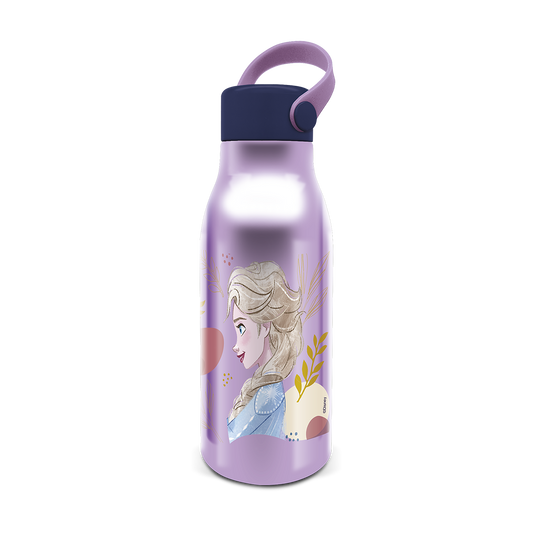 FRYST Flexi handtag vattenflaska i aluminium, 760 ml